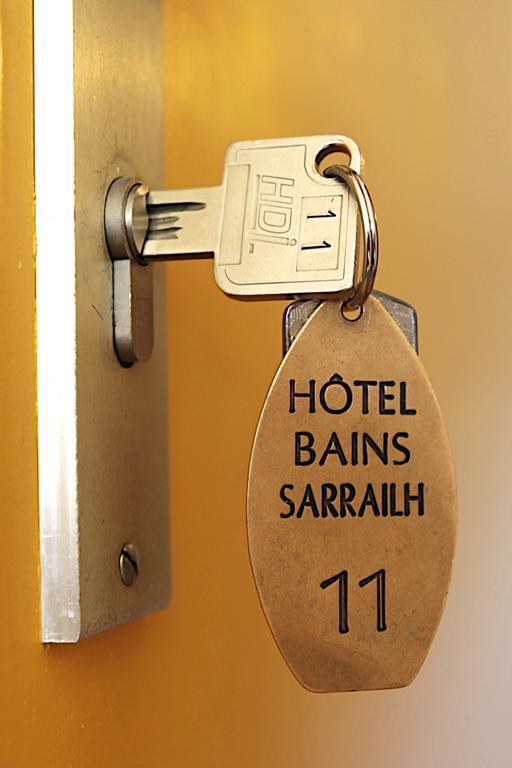 Hotel Bains Sarrailh Dax Bilik gambar